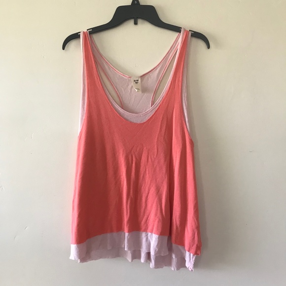 SOLD Free People Tissue Tanks Layered Small NEW - Picture 2 of 4